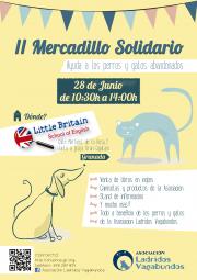 El 28 de Junio tendremos un  II Mercadillo Solidario