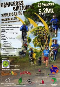 19 febrero: Canicross & Bikejoring en SanLcar de Barrameda