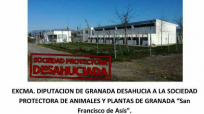 FIRMA! No al desahucio y privatizacin de la Sociedad Protectora de Animales y Plantas de Granada