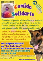 solidarisches Gemeinschaftsessen am 22.09. in Illora